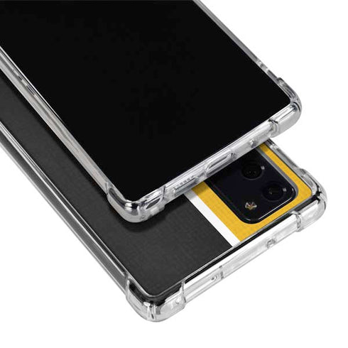MLB Pittsburgh Pirates Split Galaxy Note20 5G Clear Case