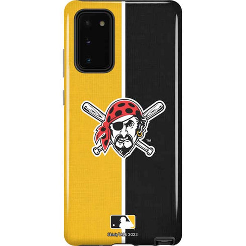 MLB Pittsburgh Pirates Split Galaxy Note20 5G Pro Case