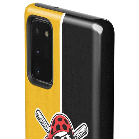 MLB Pittsburgh Pirates Split Galaxy Note20 5G Pro Case
