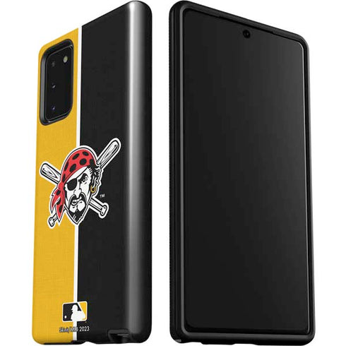 MLB Pittsburgh Pirates Split Galaxy Note20 5G Pro Case