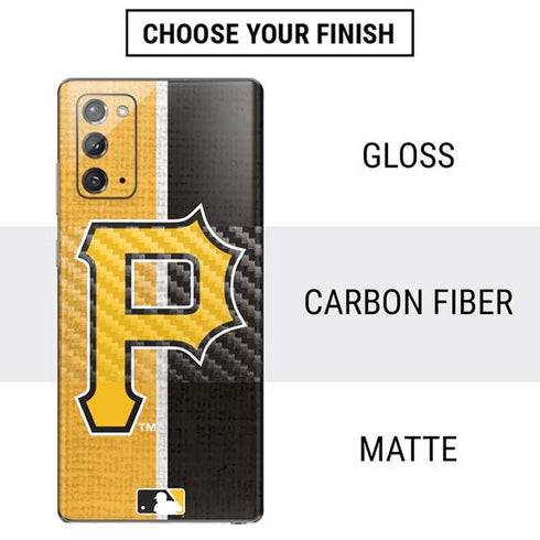 MLB Pittsburgh Pirates Split Galaxy Note20 5G Skin
