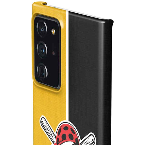 MLB Pittsburgh Pirates Split Galaxy Note20 Ultra 5G Lite Case