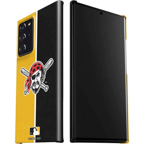 MLB Pittsburgh Pirates Split Galaxy Note20 Ultra 5G Lite Case