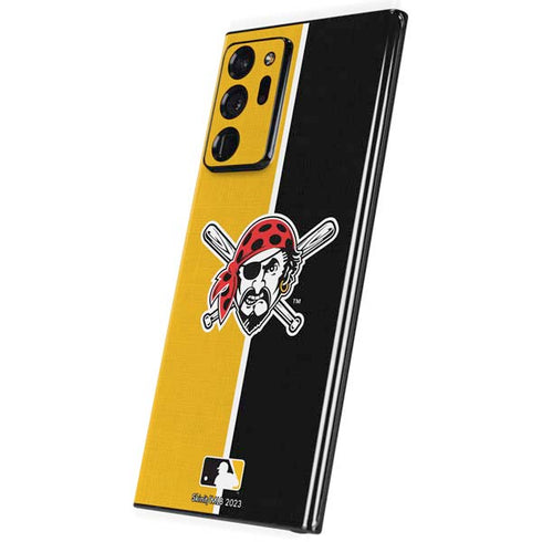 MLB Pittsburgh Pirates Split Galaxy Note20 Ultra 5G Skin
