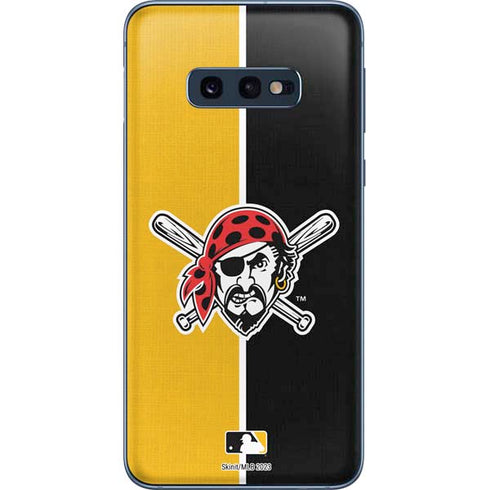 MLB Pittsburgh Pirates Split Galaxy S10e Skin