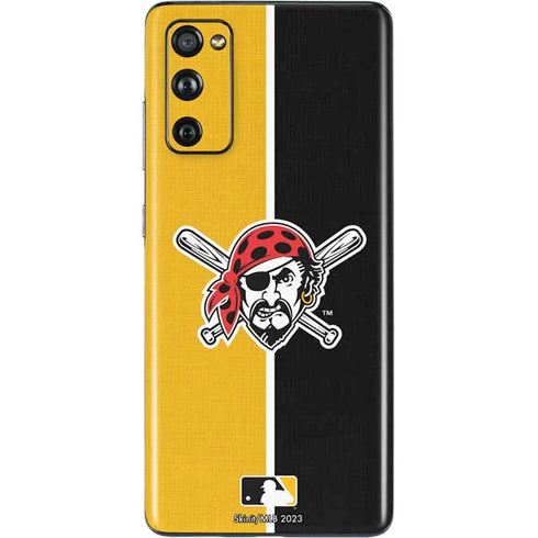 MLB Pittsburgh Pirates Split Galaxy S20 Fan Edition Skin