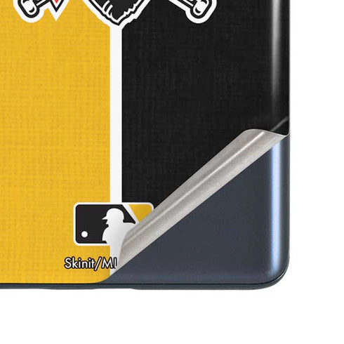 MLB Pittsburgh Pirates Split Galaxy S20 Fan Edition Skin