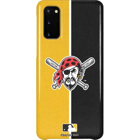 MLB Pittsburgh Pirates Split Galaxy S20 Lite Case