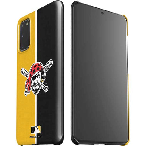 MLB Pittsburgh Pirates Split Galaxy S20 Lite Case