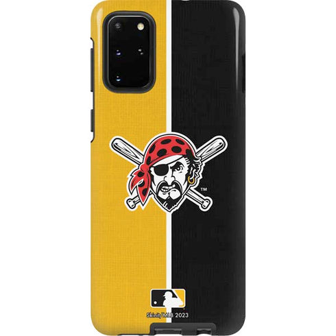 MLB Pittsburgh Pirates Split Galaxy S20 Plus Pro Case