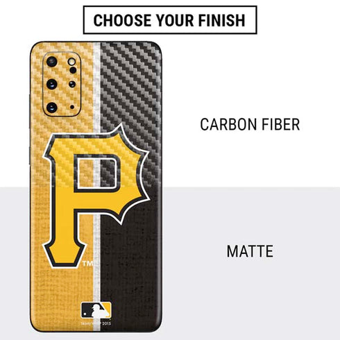 MLB Pittsburgh Pirates Split Galaxy S20 Plus Skin