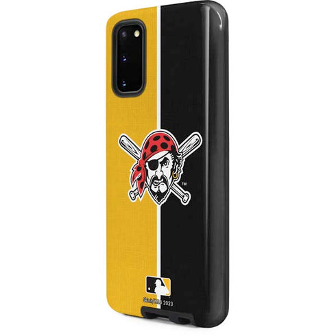 MLB Pittsburgh Pirates Split Galaxy S20 Pro Case