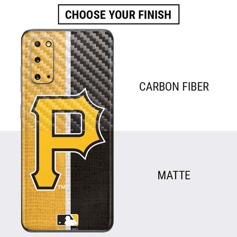 MLB Pittsburgh Pirates Split Galaxy S20 Skin
