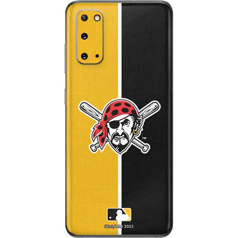 MLB Pittsburgh Pirates Split Galaxy S20 Skin