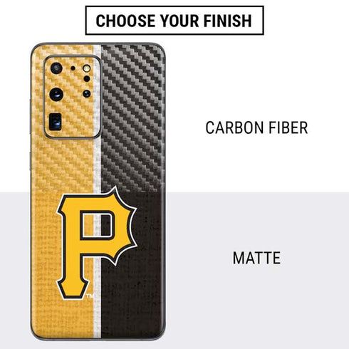 MLB Pittsburgh Pirates Split Galaxy S20 Ultra 5G Skin