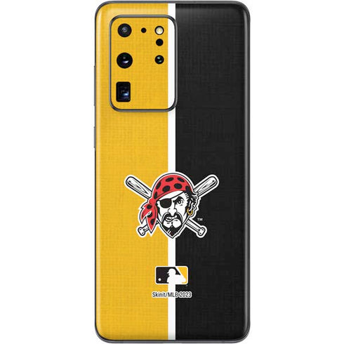 MLB Pittsburgh Pirates Split Galaxy S20 Ultra 5G Skin