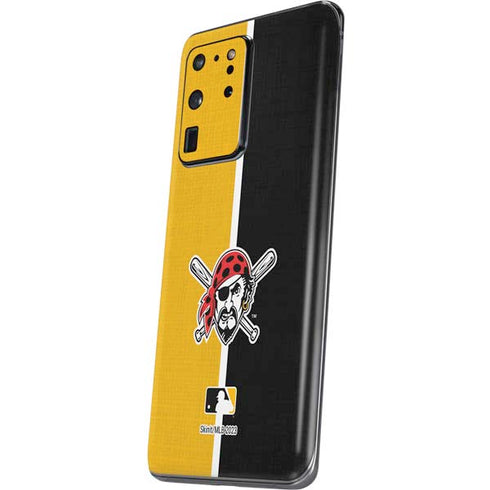 MLB Pittsburgh Pirates Split Galaxy S20 Ultra 5G Skin