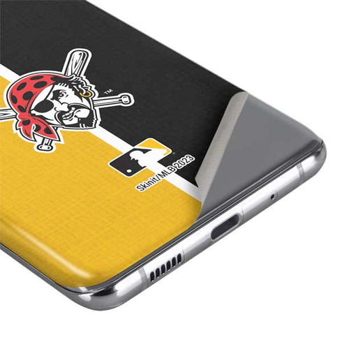 MLB Pittsburgh Pirates Split Galaxy S20 Ultra 5G Skin