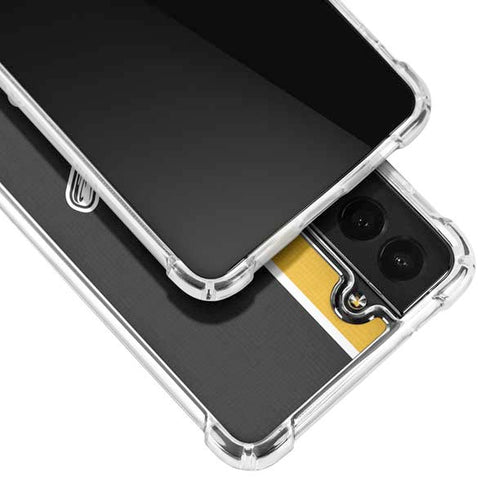 MLB Pittsburgh Pirates Split Galaxy S21 5G Clear Case