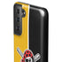 MLB Pittsburgh Pirates Split Galaxy S21 FE Pro Case
