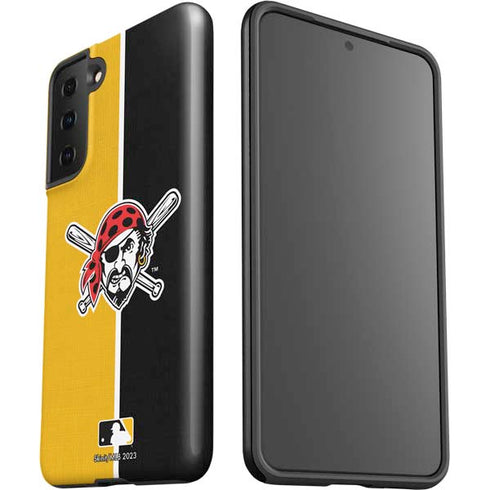 MLB Pittsburgh Pirates Split Galaxy S21 Plus 5G Pro Case