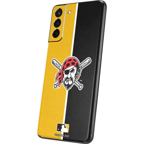 MLB Pittsburgh Pirates Split Galaxy S21 Plus 5G Skin