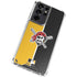 MLB Pittsburgh Pirates Split Galaxy S21 Ultra 5G Clear Case