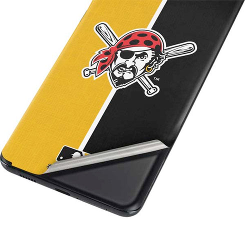 MLB Pittsburgh Pirates Split Galaxy S21 Ultra 5G Skin