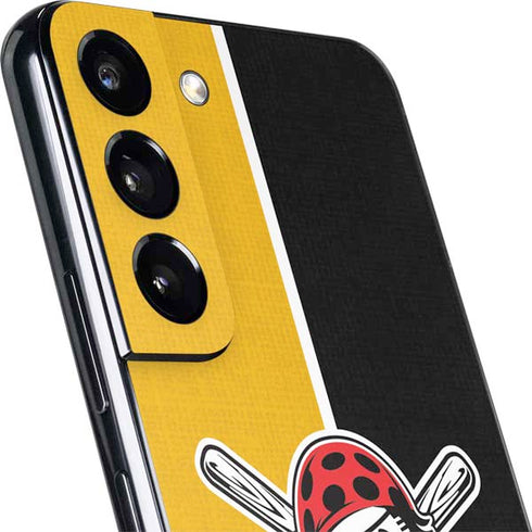 MLB Pittsburgh Pirates Split Galaxy S22 Plus Skin