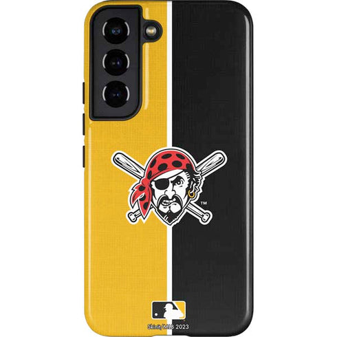 MLB Pittsburgh Pirates Split Galaxy S22 Pro Case