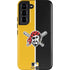 MLB Pittsburgh Pirates Split Galaxy S22 Pro Case