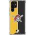 MLB Pittsburgh Pirates Split Galaxy S22 Ultra Clear Case