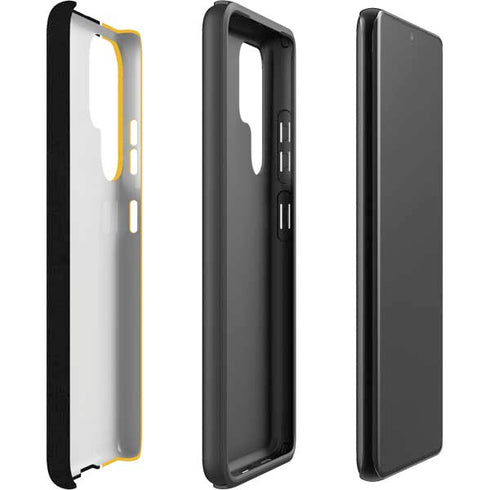 MLB Pittsburgh Pirates Split Galaxy S22 Ultra Pro Case