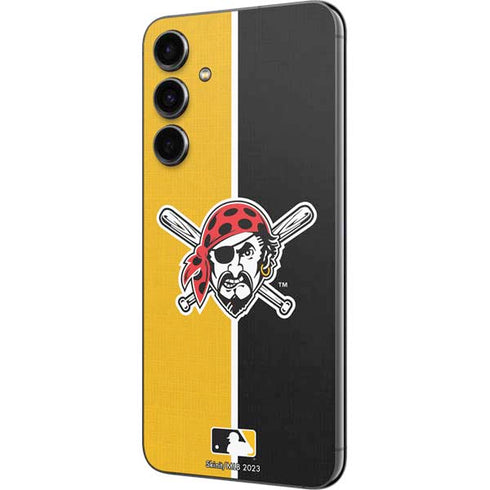 MLB Pittsburgh Pirates Split Galaxy S23 FE Skin