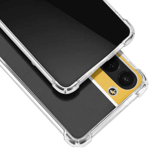 MLB Pittsburgh Pirates Split Galaxy S23 Plus Clear Case