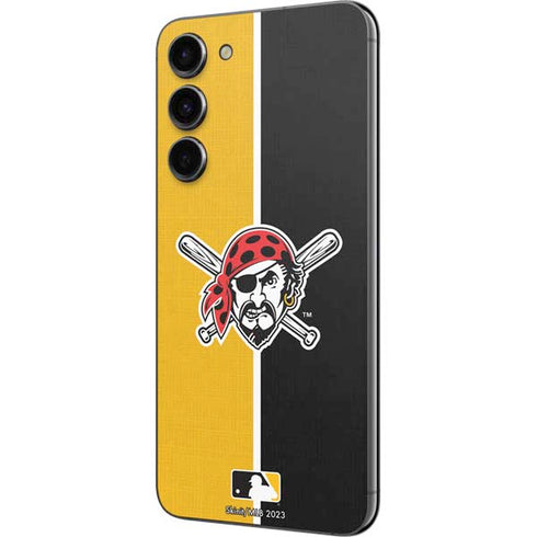 MLB Pittsburgh Pirates Split Galaxy S23 Plus Skin
