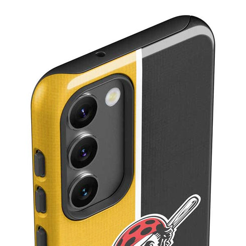MLB Pittsburgh Pirates Split Galaxy S23 Pro Case