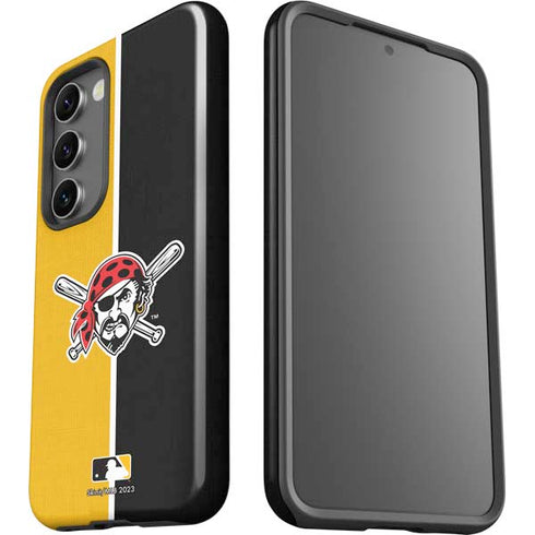MLB Pittsburgh Pirates Split Galaxy S23 Pro Case