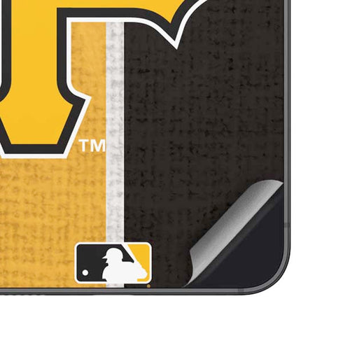 MLB Pittsburgh Pirates Split Galaxy S23 Skin