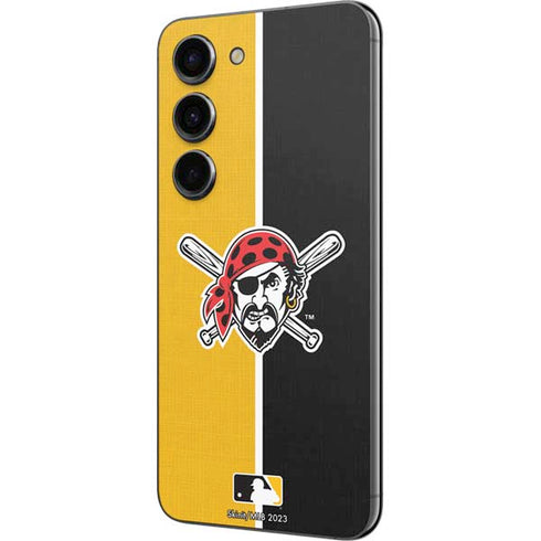 MLB Pittsburgh Pirates Split Galaxy S23 Skin