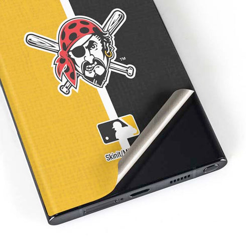 MLB Pittsburgh Pirates Split Galaxy S23 Ultra Skin