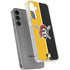 MLB Pittsburgh Pirates Split Galaxy S24 Plus Clear Case