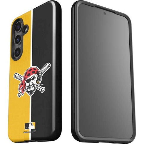 MLB Pittsburgh Pirates Split Galaxy S24 Plus Impact Case