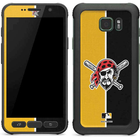 MLB Pittsburgh Pirates Split Galaxy S7 Active Skin