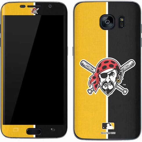 MLB Pittsburgh Pirates Split Galaxy S7 Skin