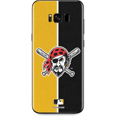 MLB Pittsburgh Pirates Split Galaxy S8 Plus Skin
