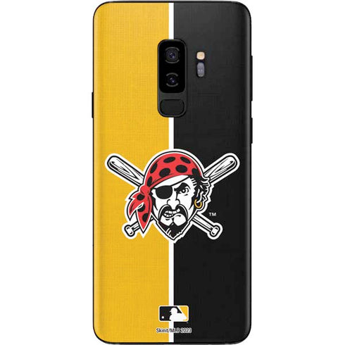MLB Pittsburgh Pirates Split Galaxy S9 Plus Skin