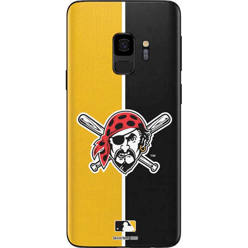 MLB Pittsburgh Pirates Split Galaxy S9 Skin