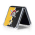 MLB Pittsburgh Pirates Split Galaxy Z Flip5 5G Clear Case