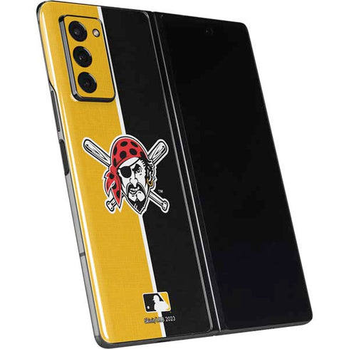 MLB Pittsburgh Pirates Split Galaxy Z Fold2 5G Skin